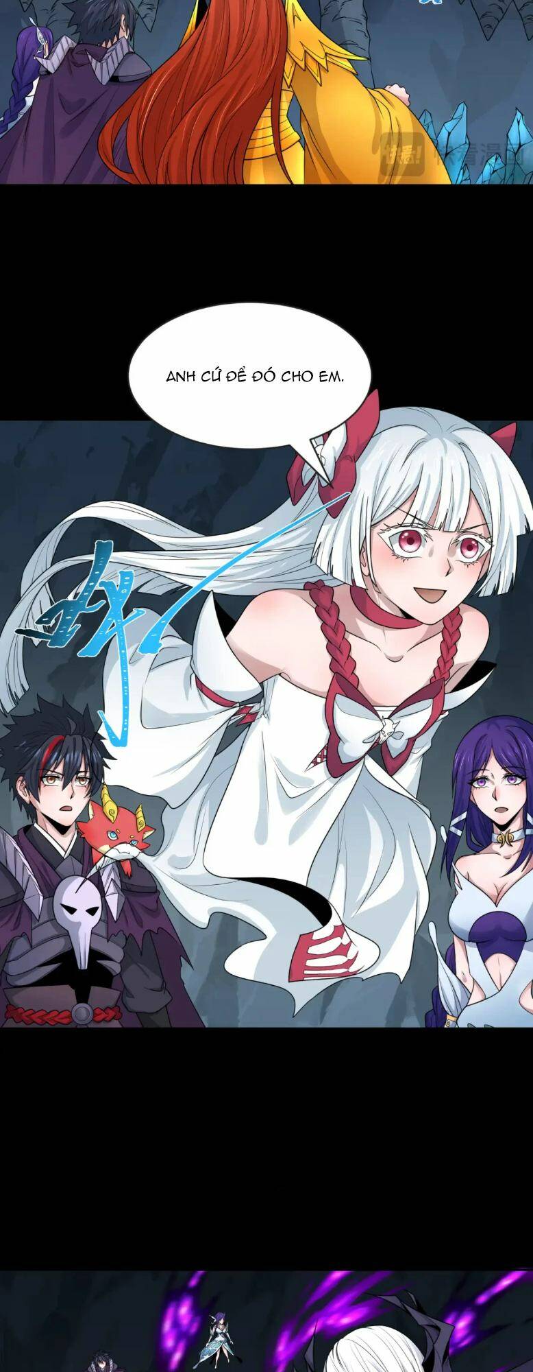 Kỷ Nguyên Kỳ Lạ - Chapter 191 - Page 9