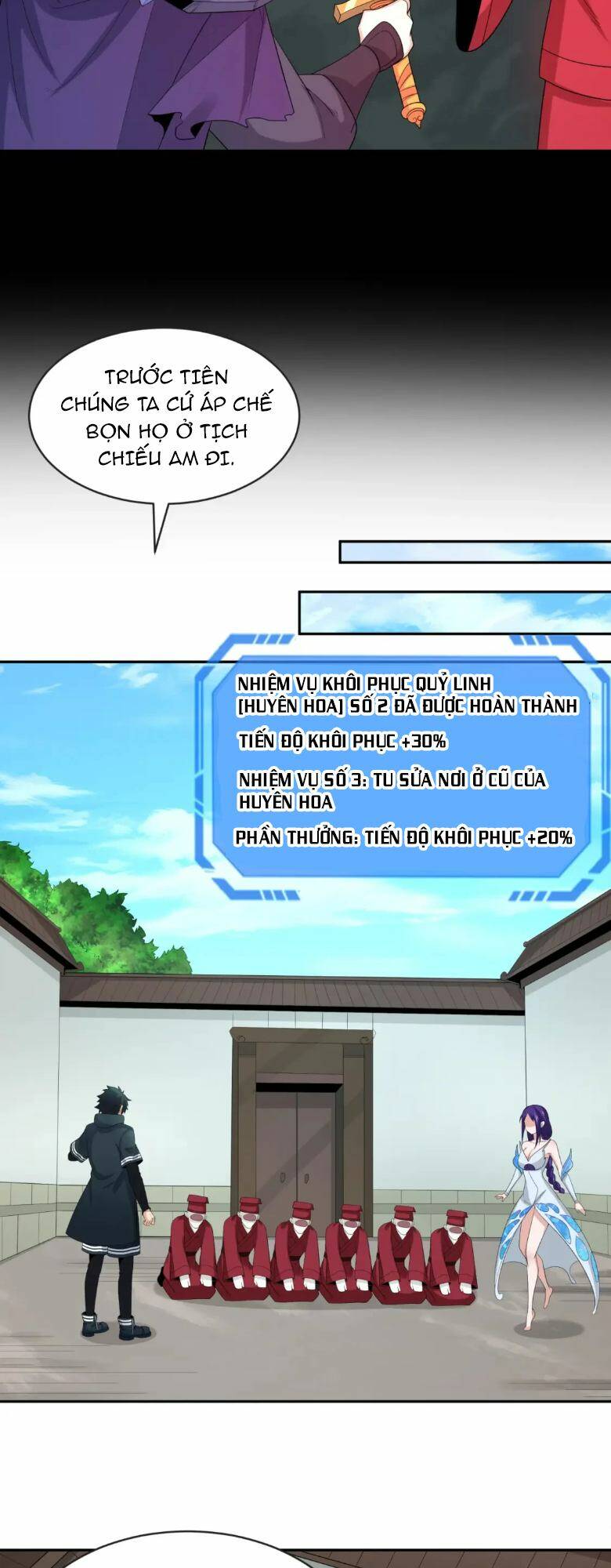 Kỷ Nguyên Kỳ Lạ - Chapter 191 - Page 23