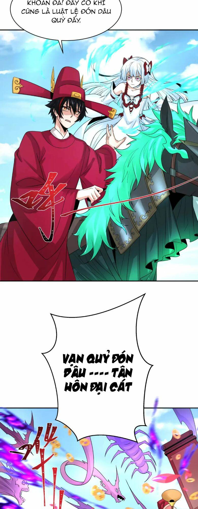 Kỷ Nguyên Kỳ Lạ - Chapter 191 - Page 33