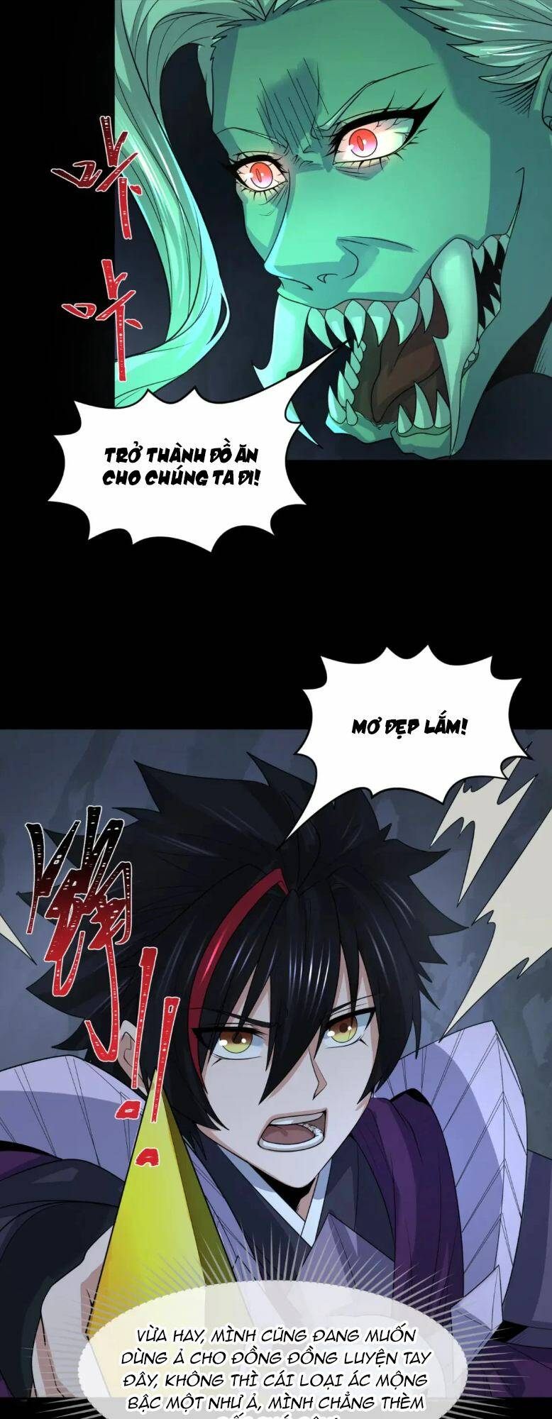 Kỷ Nguyên Kỳ Lạ - Chapter 191 - Page 3