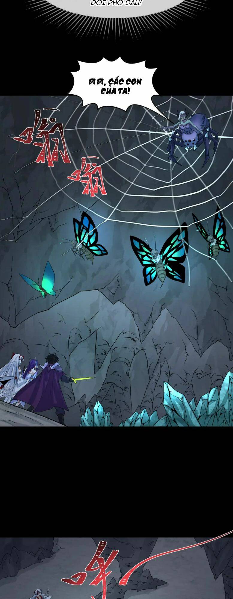 Kỷ Nguyên Kỳ Lạ - Chapter 191 - Page 4