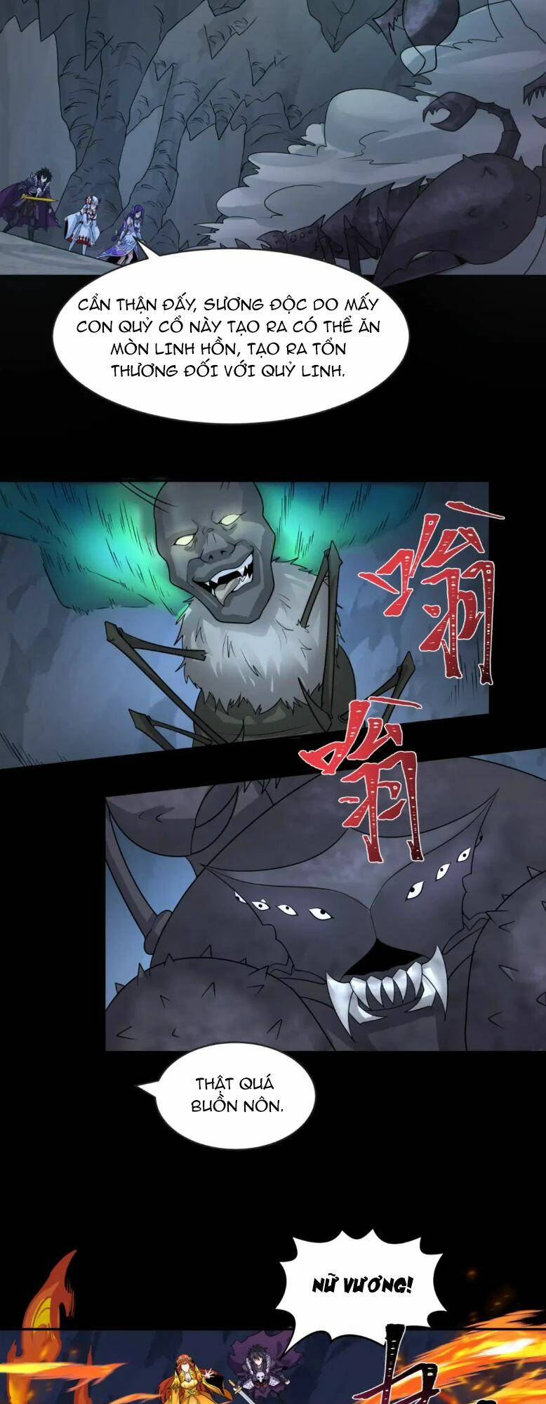 Kỷ Nguyên Kỳ Lạ - Chapter 191 - Page 6