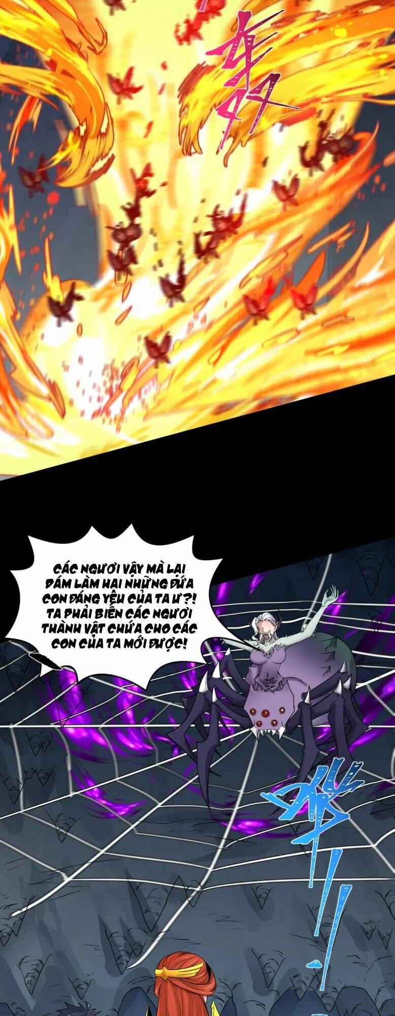 Kỷ Nguyên Kỳ Lạ - Chapter 191 - Page 8