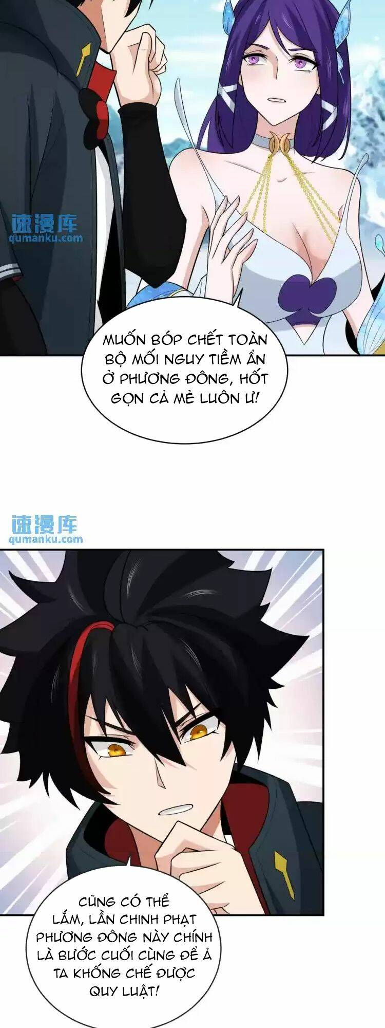 Kỷ Nguyên Kỳ Lạ - Chapter 193 - Page 20
