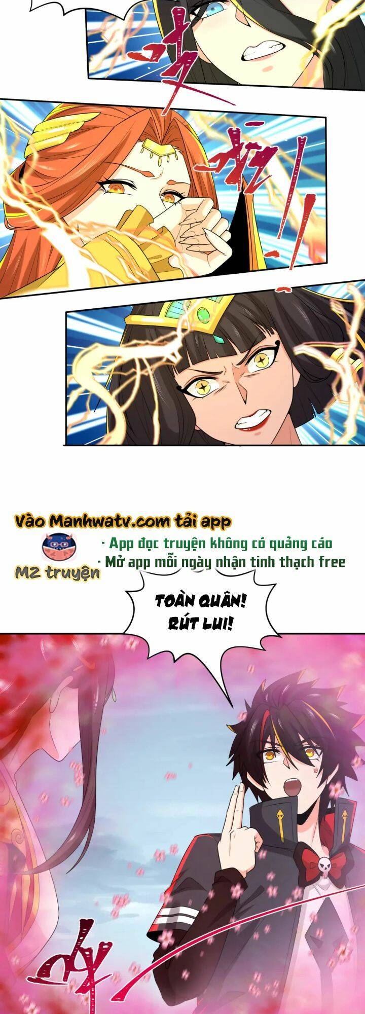 Kỷ Nguyên Kỳ Lạ - Chapter 194 - Page 12