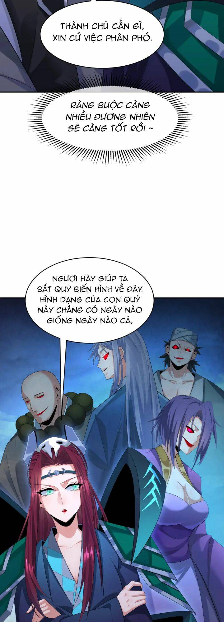 Kỷ Nguyên Kỳ Lạ - Chapter 194 - Page 31