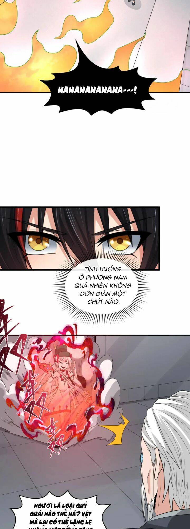 Kỷ Nguyên Kỳ Lạ - Chapter 195 - Page 11