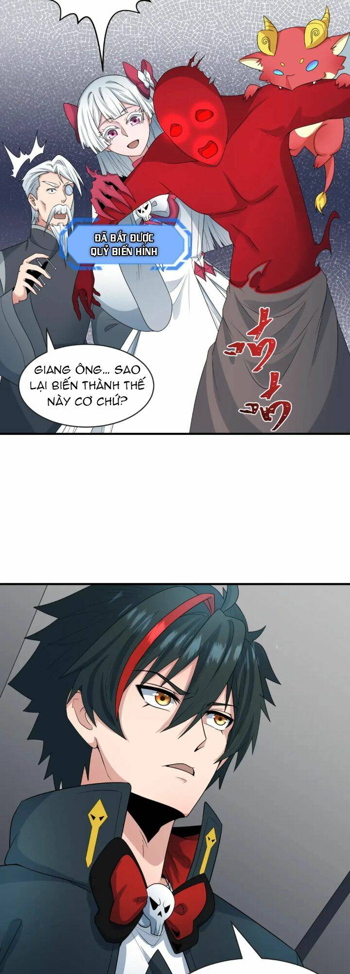 Kỷ Nguyên Kỳ Lạ - Chapter 195 - Page 18