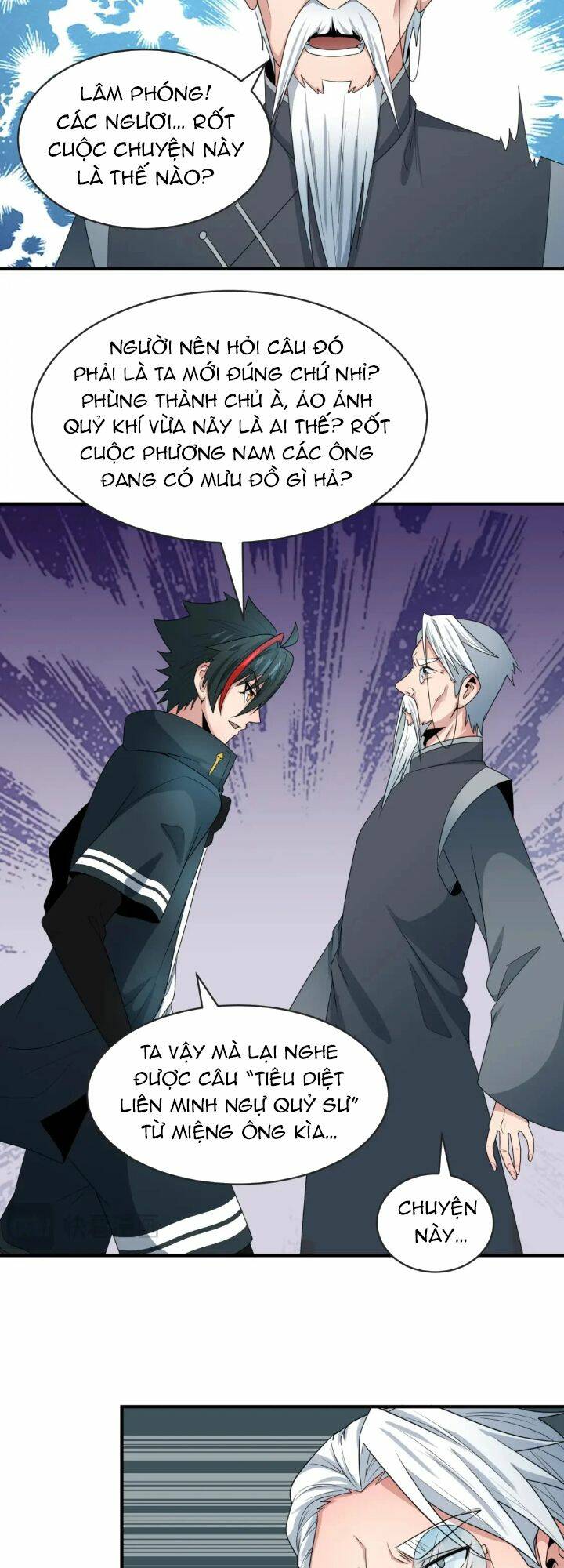 Kỷ Nguyên Kỳ Lạ - Chapter 195 - Page 20