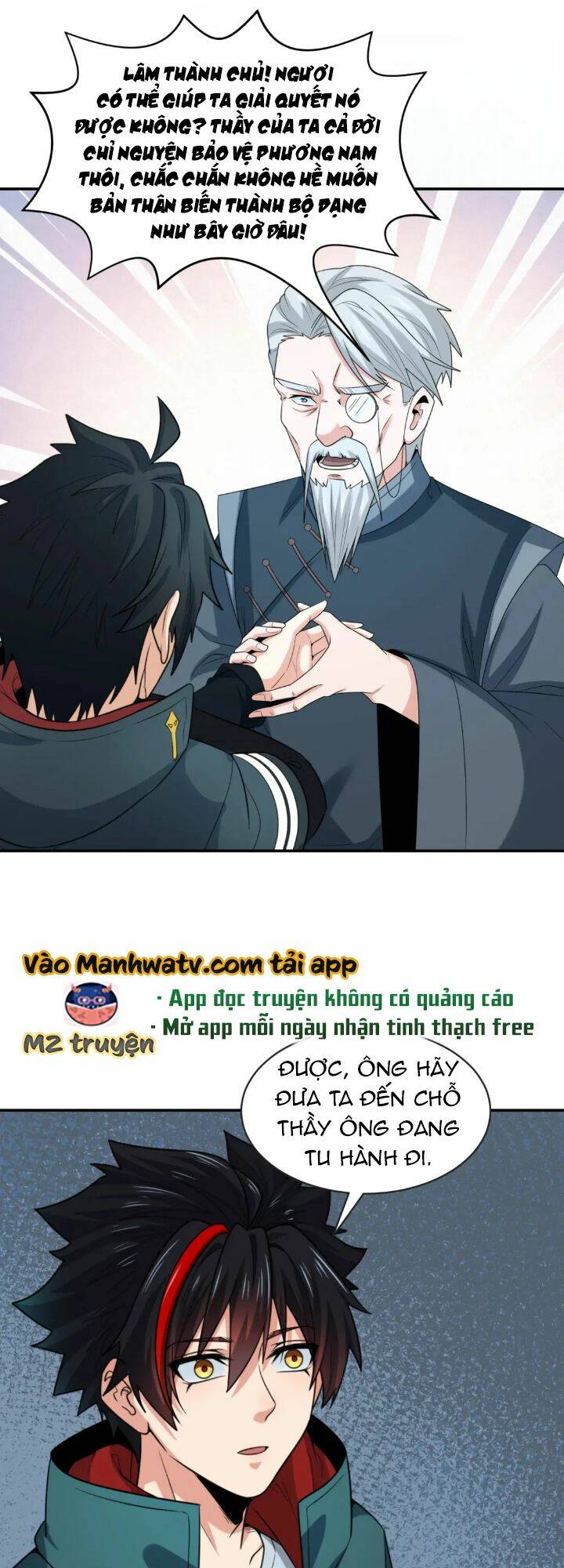 Kỷ Nguyên Kỳ Lạ - Chapter 195 - Page 30