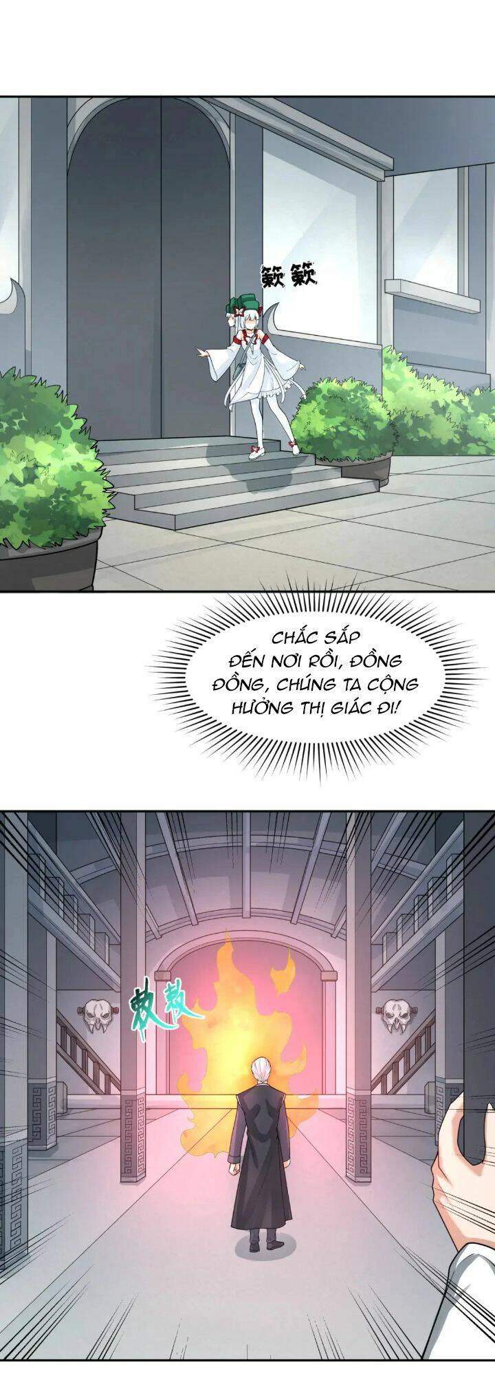 Kỷ Nguyên Kỳ Lạ - Chapter 195 - Page 7