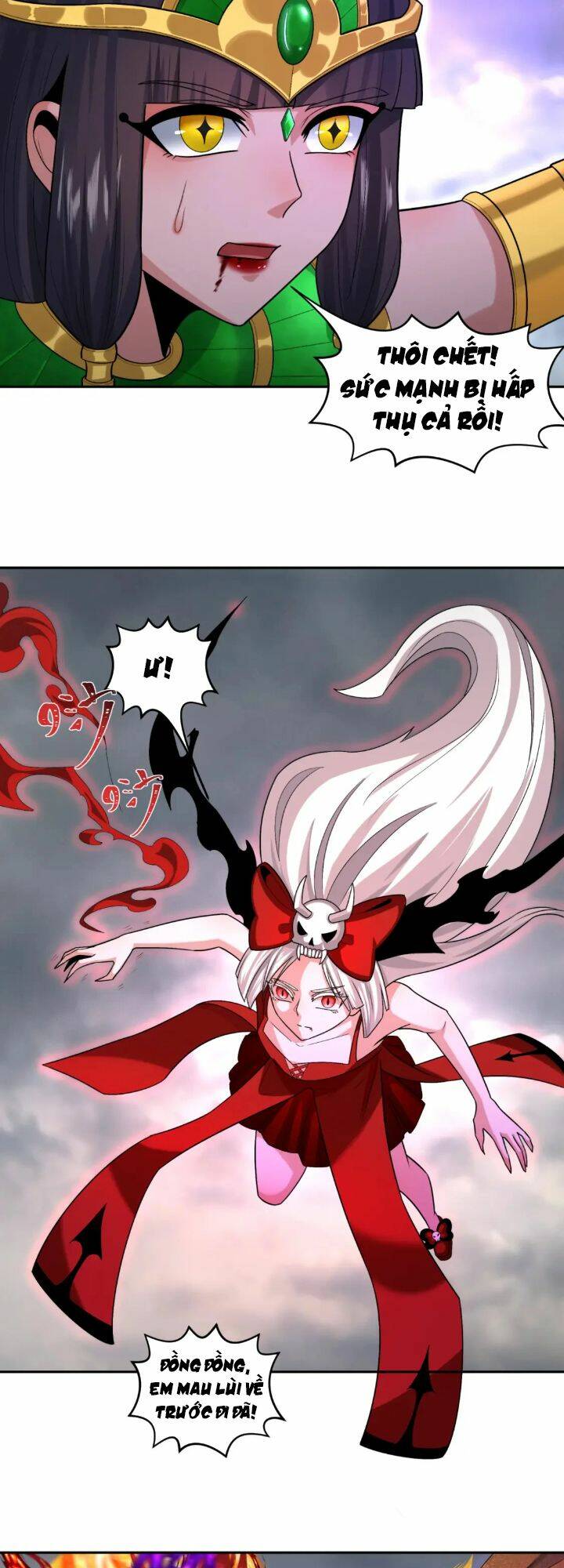 Kỷ Nguyên Kỳ Lạ - Chapter 196 - Page 10