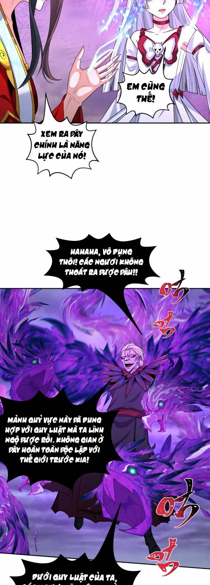 Kỷ Nguyên Kỳ Lạ - Chapter 196 - Page 17