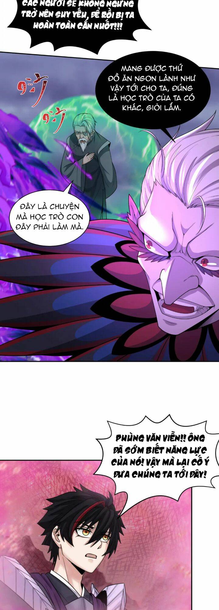 Kỷ Nguyên Kỳ Lạ - Chapter 196 - Page 18