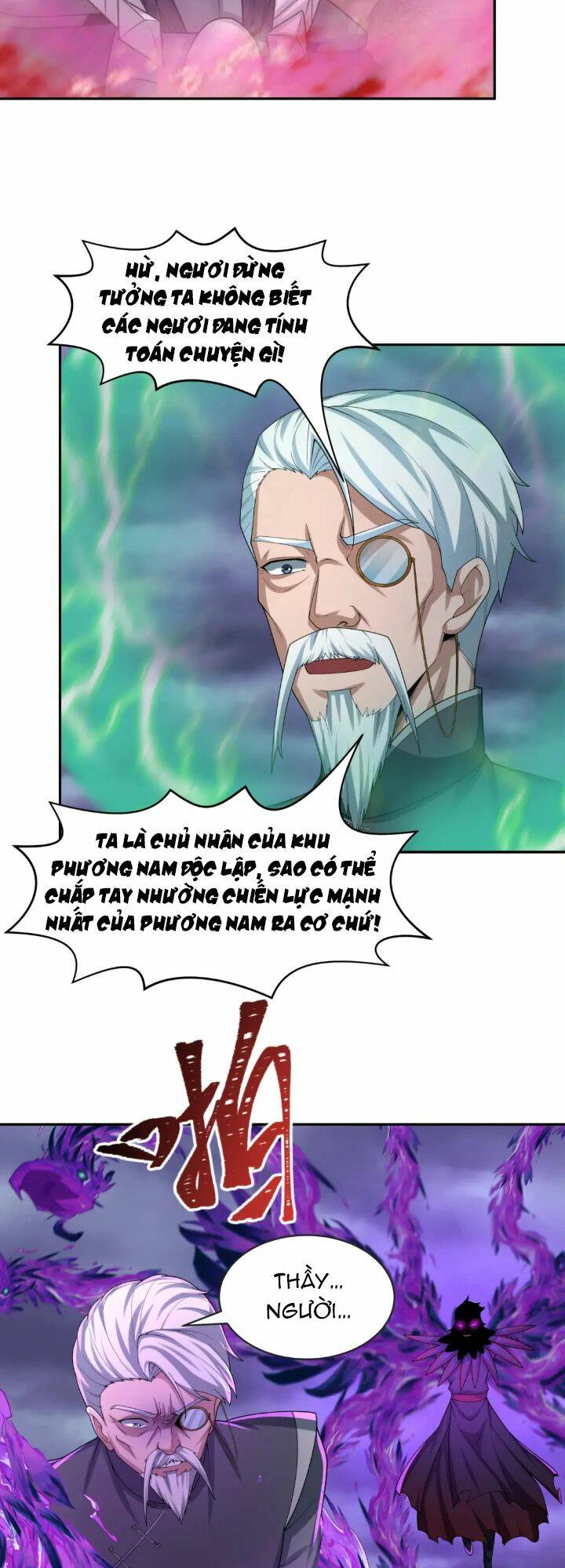 Kỷ Nguyên Kỳ Lạ - Chapter 196 - Page 19