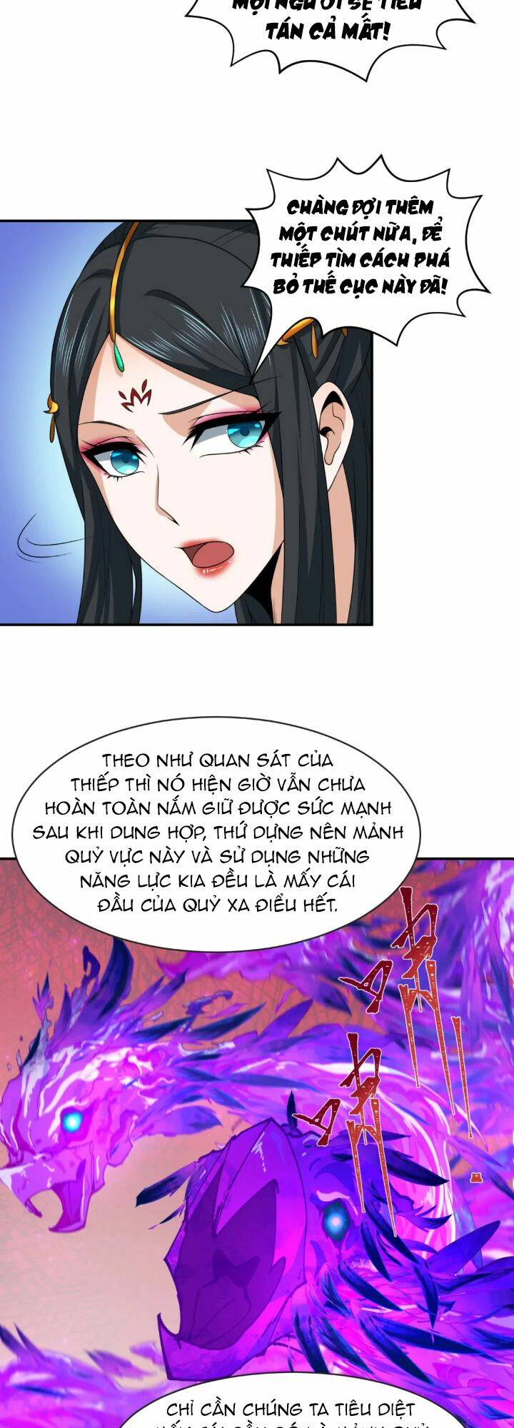 Kỷ Nguyên Kỳ Lạ - Chapter 196 - Page 24