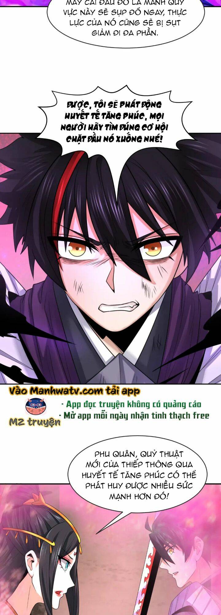 Kỷ Nguyên Kỳ Lạ - Chapter 196 - Page 25