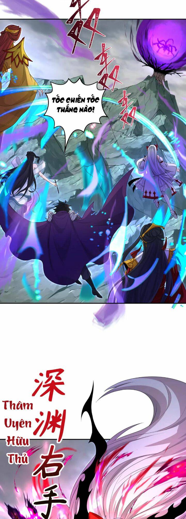 Kỷ Nguyên Kỳ Lạ - Chapter 196 - Page 4