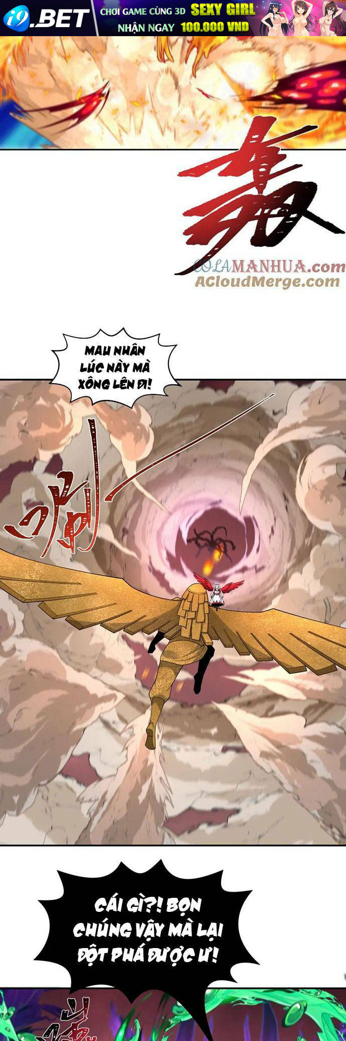 Kỷ Nguyên Kỳ Lạ - Chapter 197 - Page 11