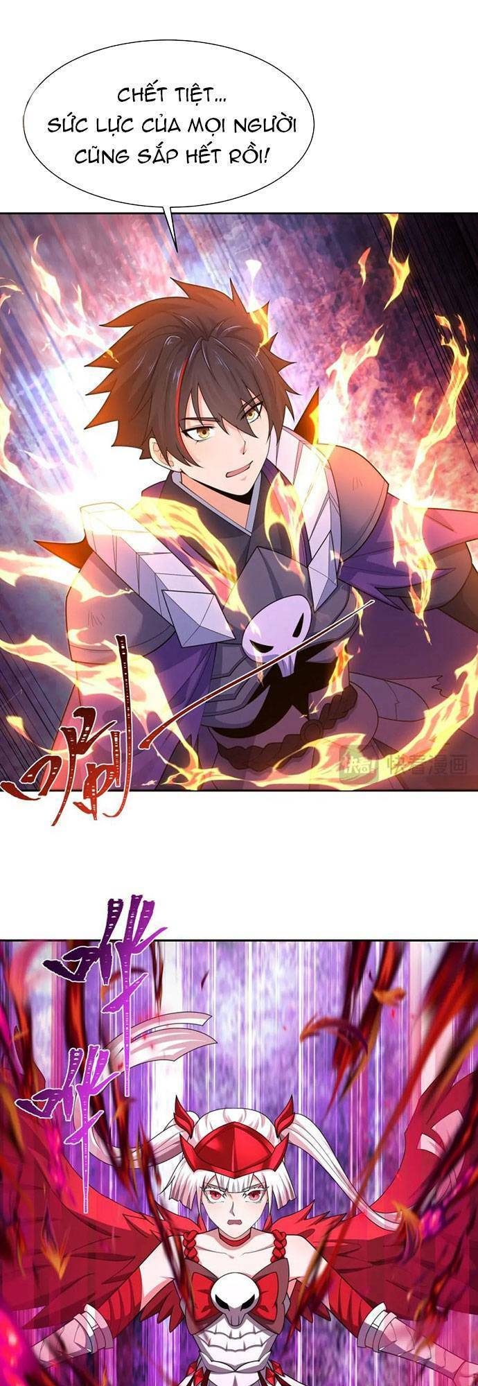 Kỷ Nguyên Kỳ Lạ - Chapter 197 - Page 16