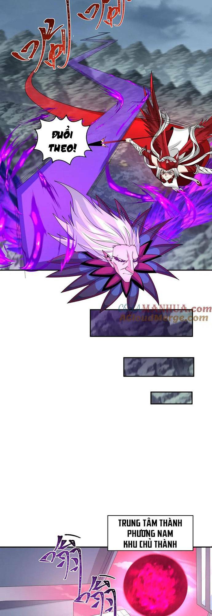 Kỷ Nguyên Kỳ Lạ - Chapter 197 - Page 27