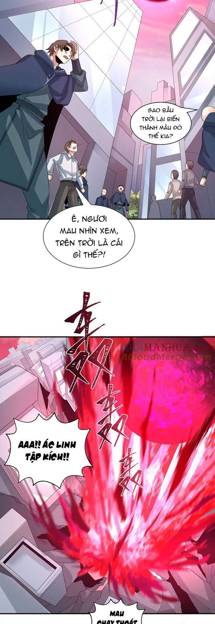 Kỷ Nguyên Kỳ Lạ - Chapter 197 - Page 28