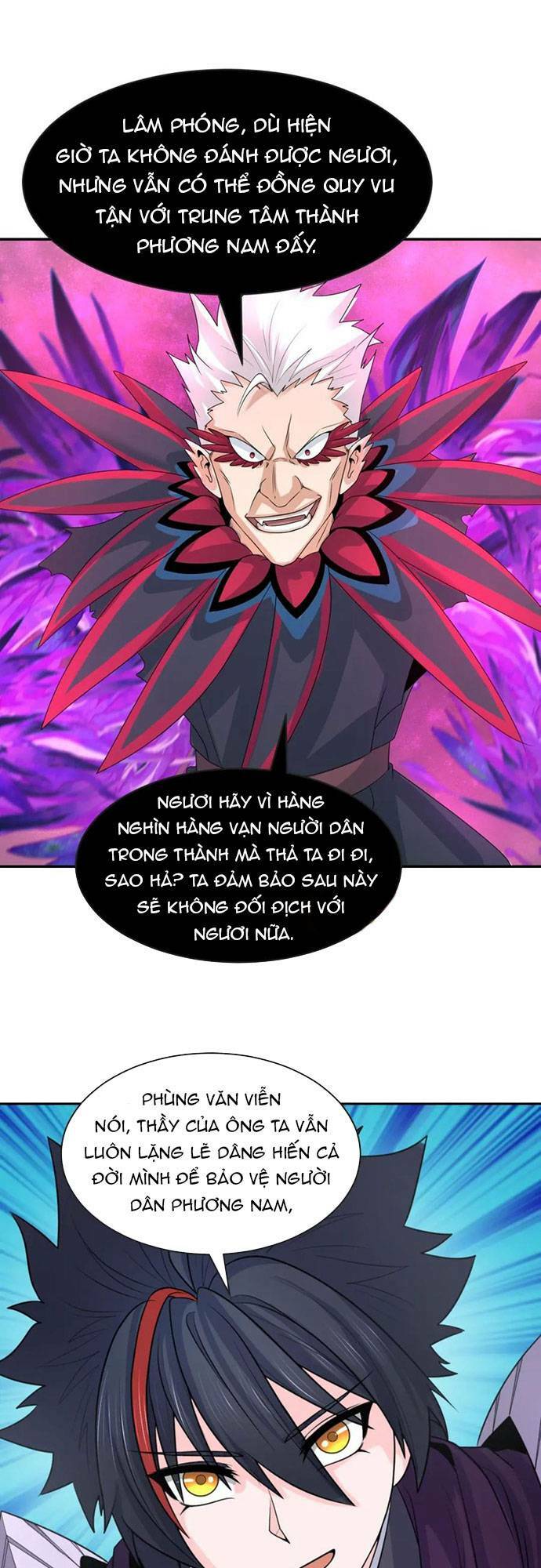 Kỷ Nguyên Kỳ Lạ - Chapter 197 - Page 31