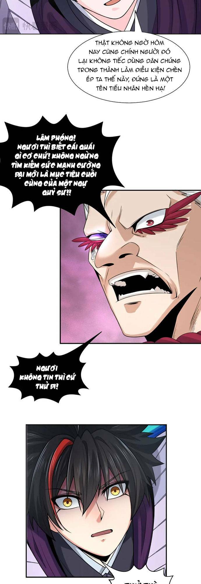 Kỷ Nguyên Kỳ Lạ - Chapter 197 - Page 32