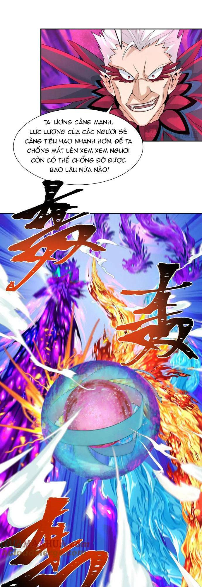 Kỷ Nguyên Kỳ Lạ - Chapter 197 - Page 5