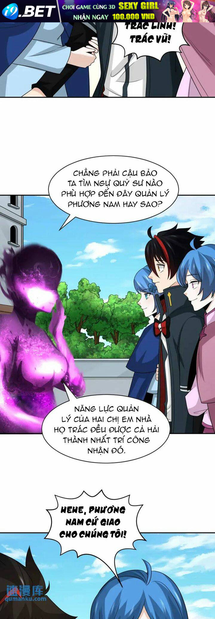 Kỷ Nguyên Kỳ Lạ - Chapter 198 - Page 10