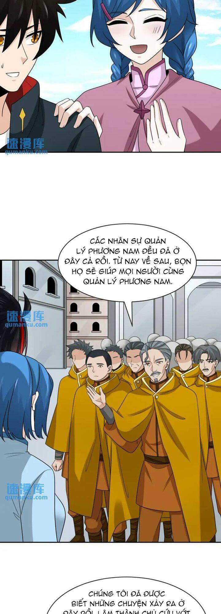 Kỷ Nguyên Kỳ Lạ - Chapter 198 - Page 11