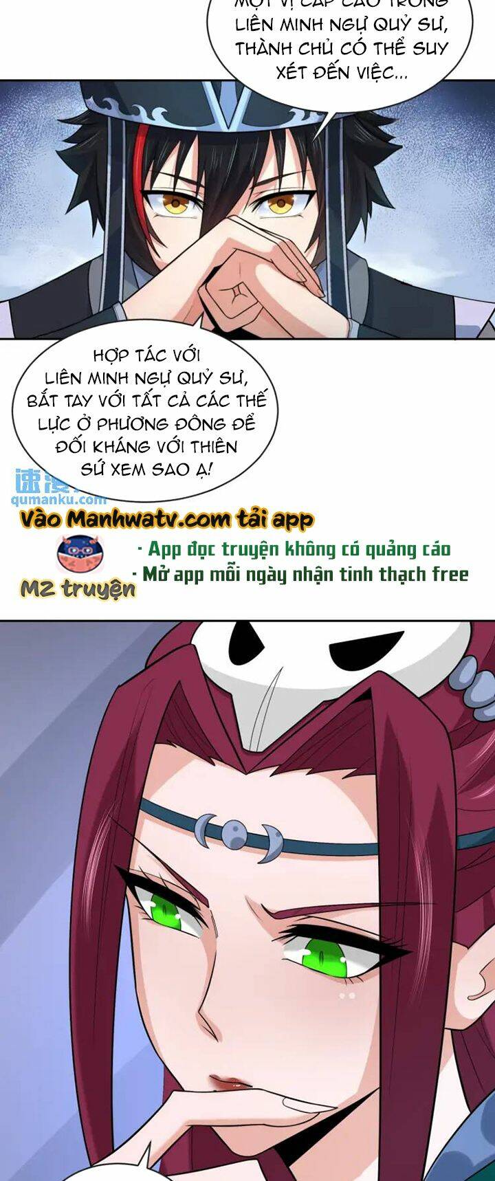 Kỷ Nguyên Kỳ Lạ - Chapter 198 - Page 31