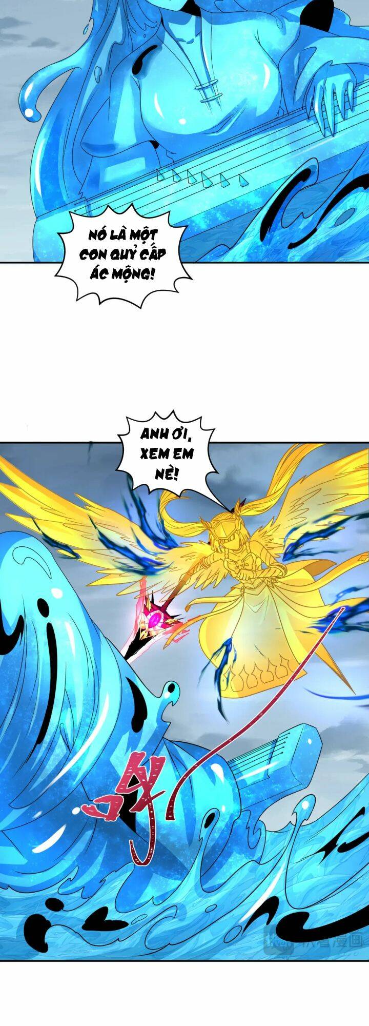 Kỷ Nguyên Kỳ Lạ - Chapter 199 - Page 27