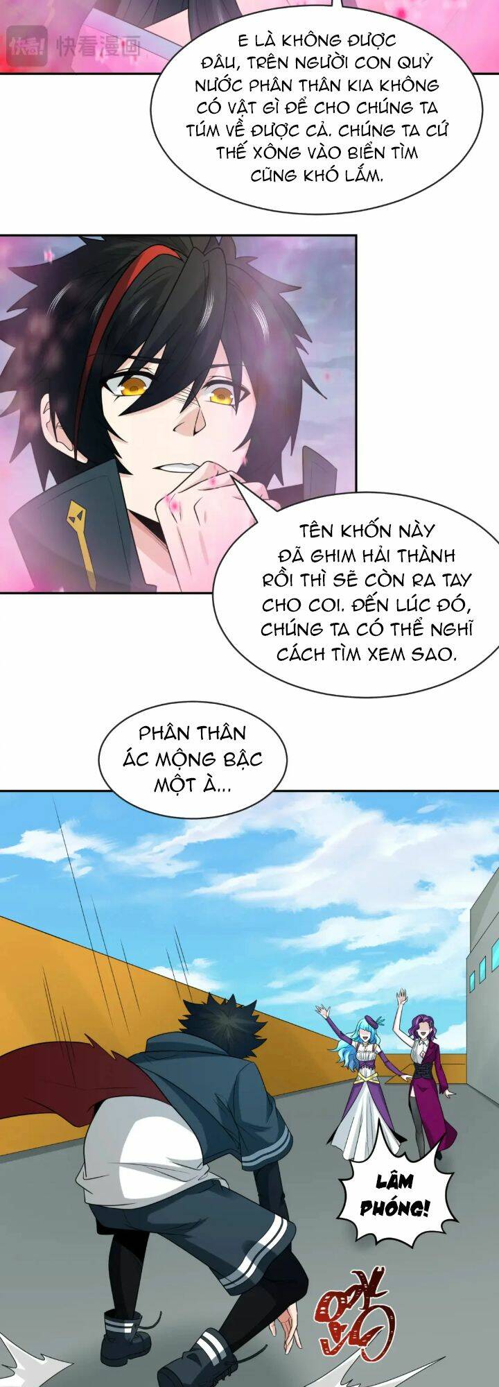 Kỷ Nguyên Kỳ Lạ - Chapter 199 - Page 33