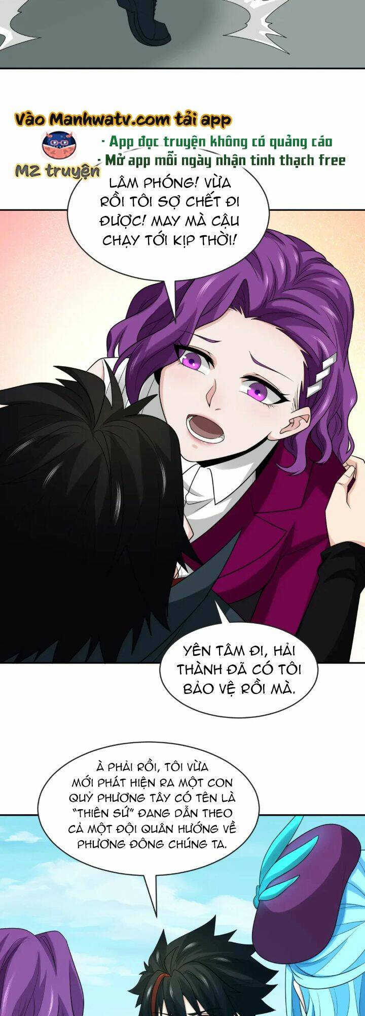 Kỷ Nguyên Kỳ Lạ - Chapter 199 - Page 34