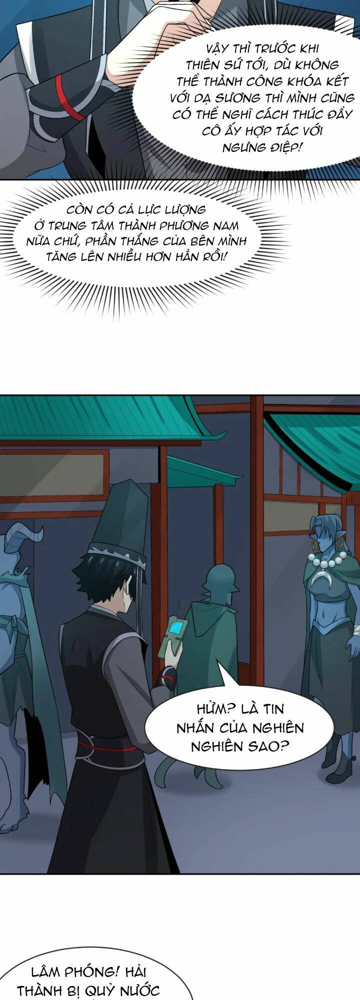 Kỷ Nguyên Kỳ Lạ - Chapter 199 - Page 3