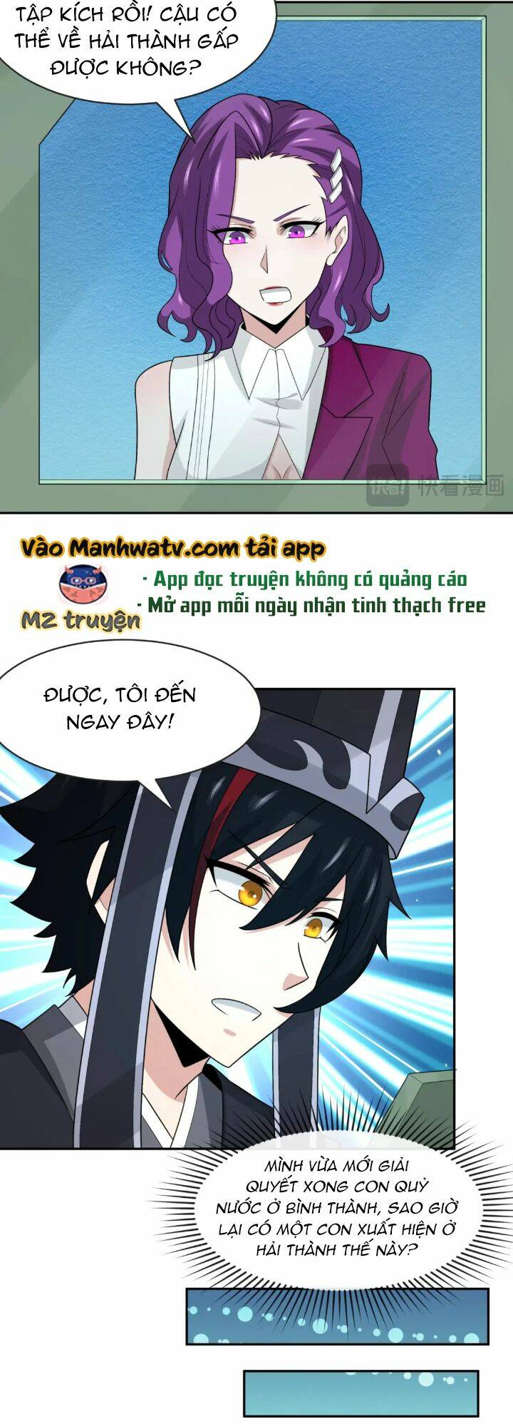 Kỷ Nguyên Kỳ Lạ - Chapter 199 - Page 4