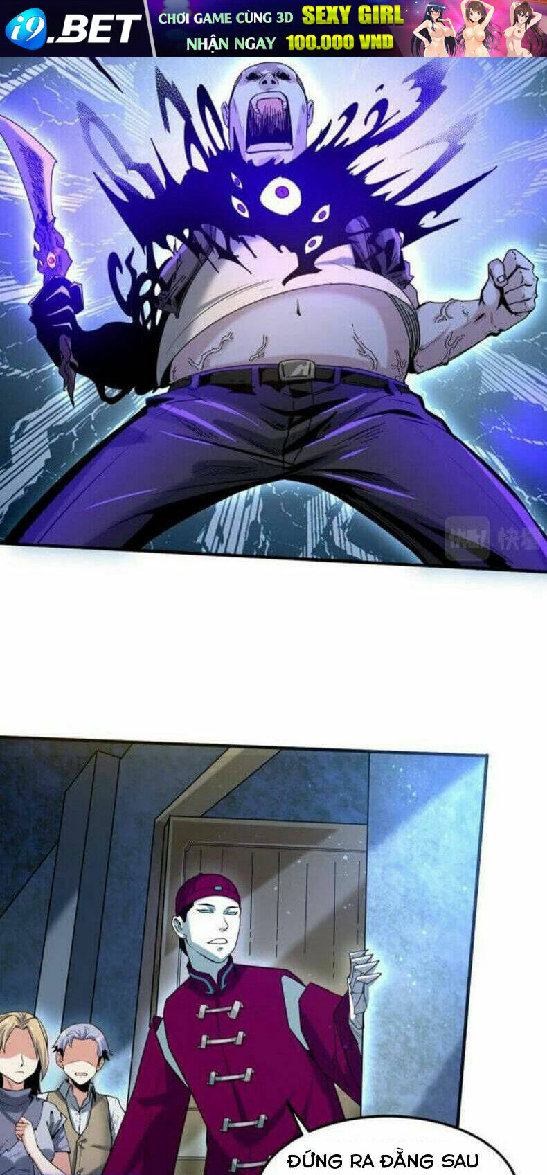 Kỷ Nguyên Kỳ Lạ - Chapter 2 - Page 10