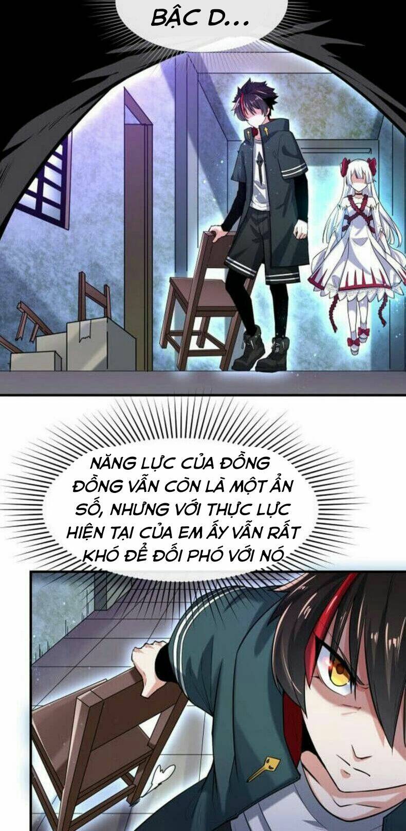 Kỷ Nguyên Kỳ Lạ - Chapter 2 - Page 12