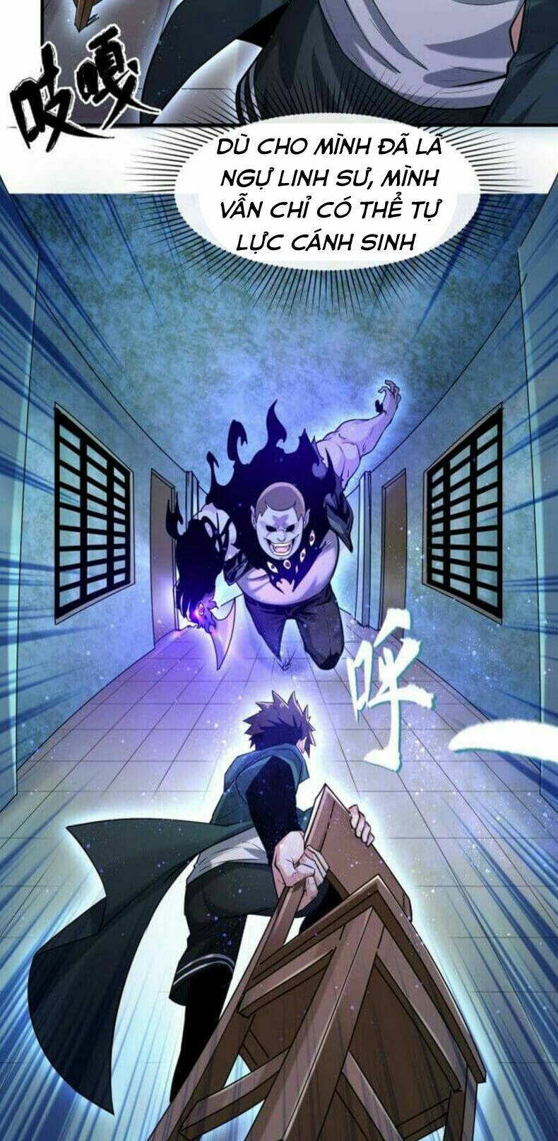 Kỷ Nguyên Kỳ Lạ - Chapter 2 - Page 13