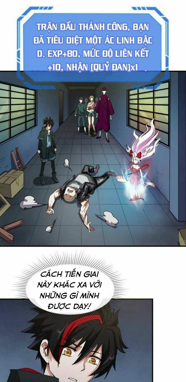 Kỷ Nguyên Kỳ Lạ - Chapter 2 - Page 27