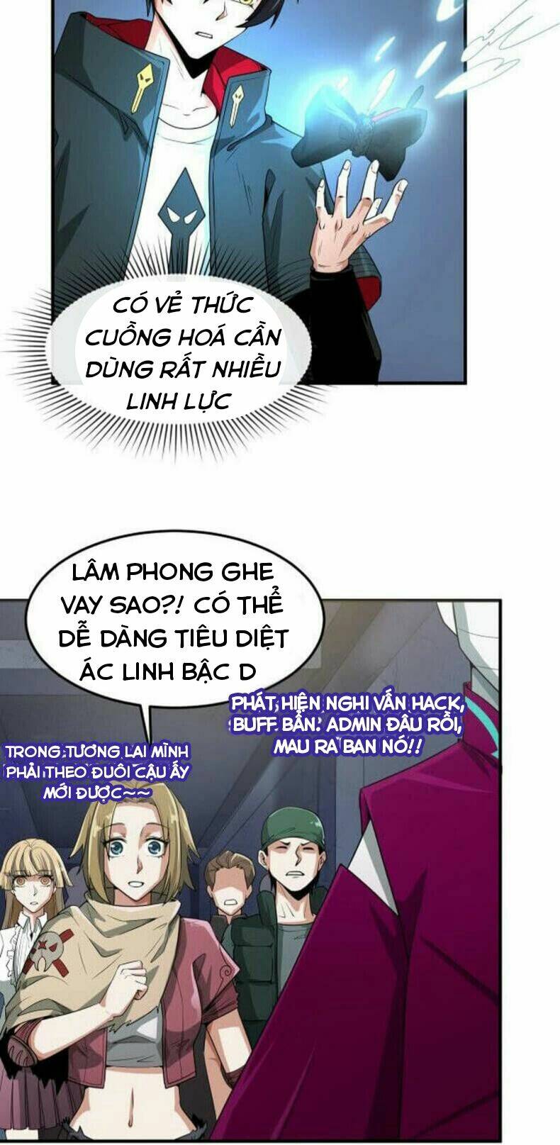 Kỷ Nguyên Kỳ Lạ - Chapter 2 - Page 29