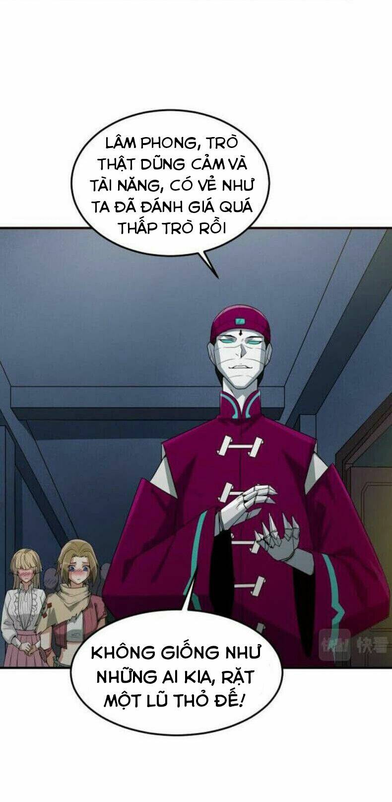 Kỷ Nguyên Kỳ Lạ - Chapter 2 - Page 30