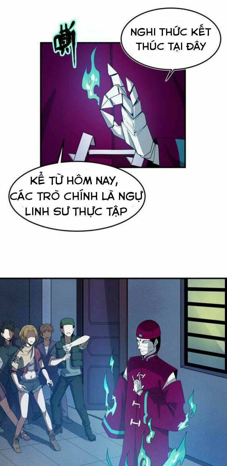 Kỷ Nguyên Kỳ Lạ - Chapter 2 - Page 31