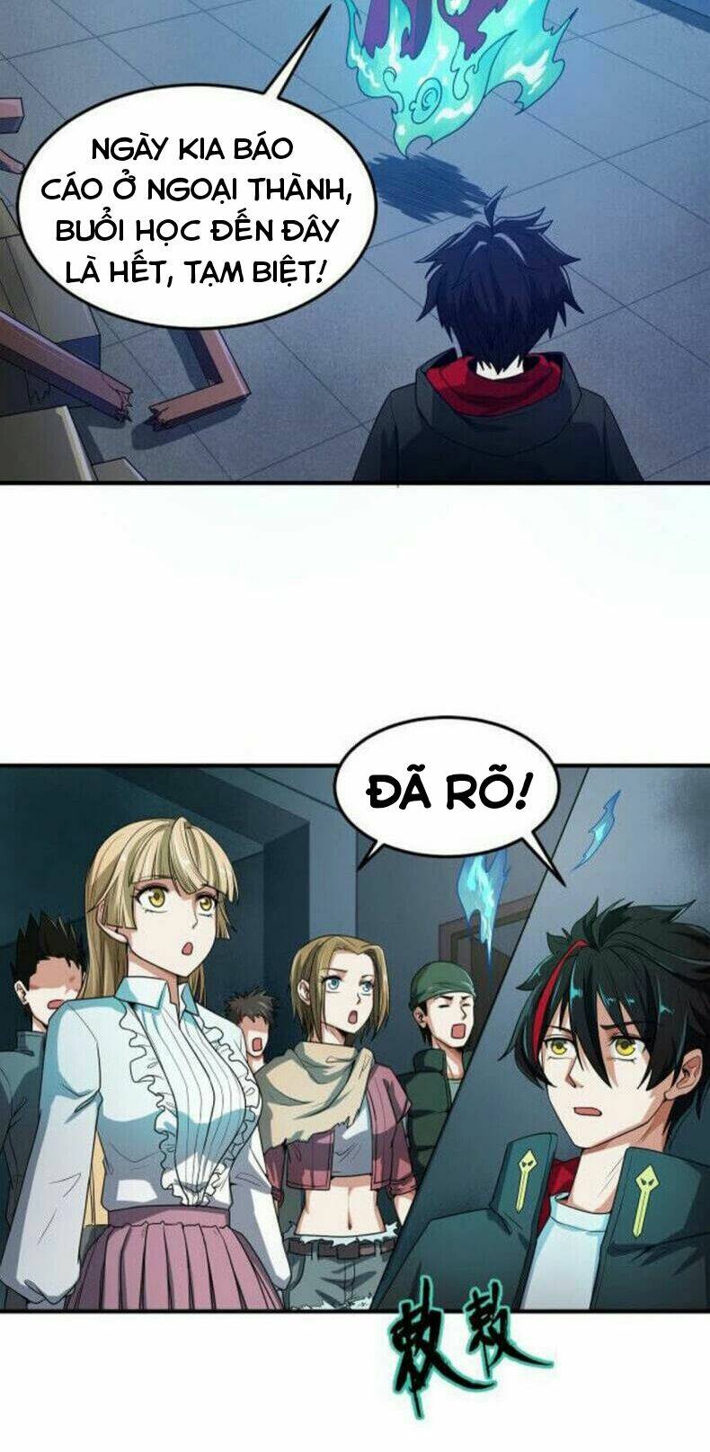 Kỷ Nguyên Kỳ Lạ - Chapter 2 - Page 32