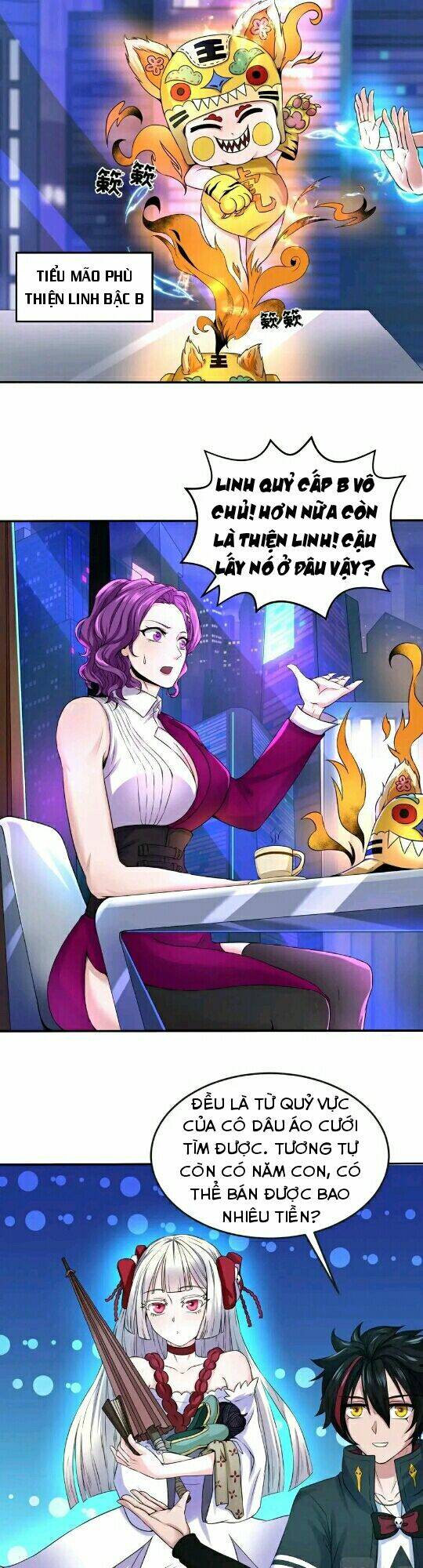 Kỷ Nguyên Kỳ Lạ - Chapter 20 - Page 10