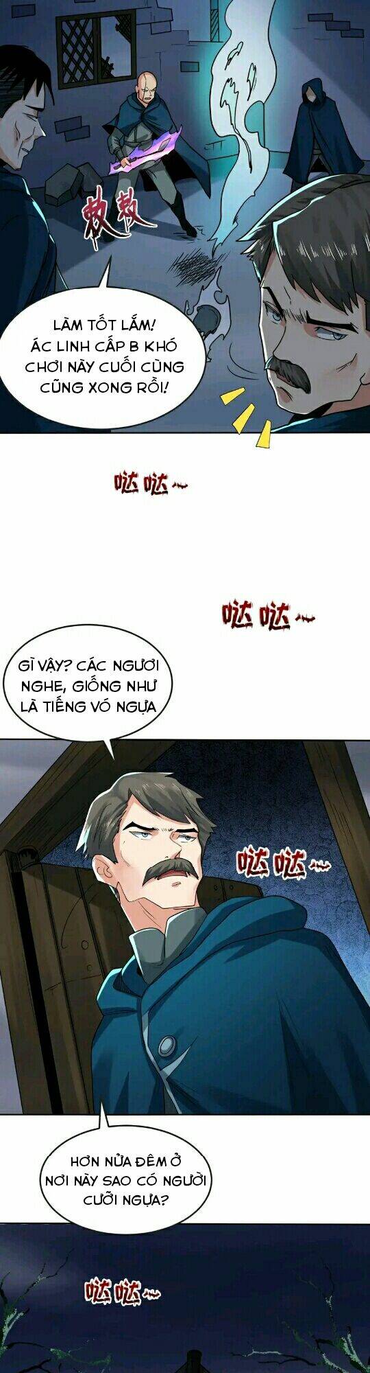 Kỷ Nguyên Kỳ Lạ - Chapter 20 - Page 18