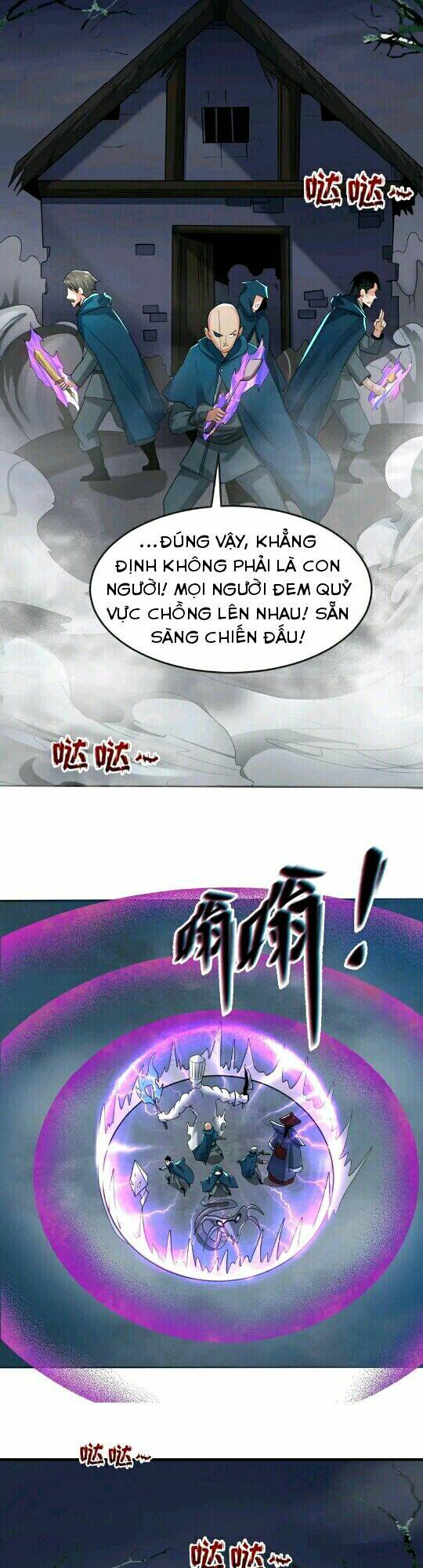 Kỷ Nguyên Kỳ Lạ - Chapter 20 - Page 19