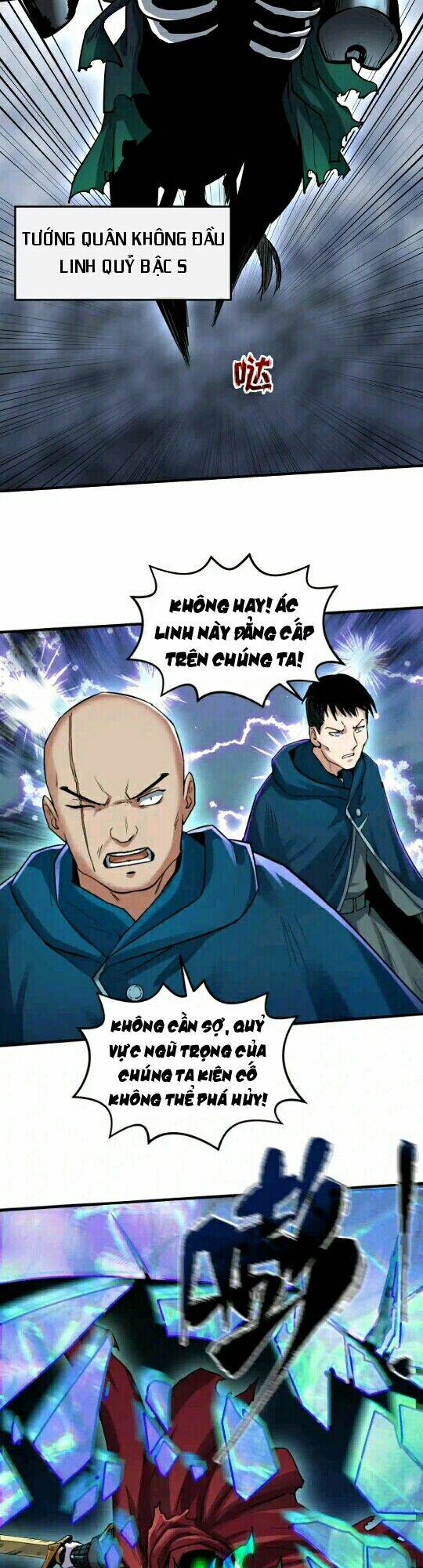 Kỷ Nguyên Kỳ Lạ - Chapter 20 - Page 21