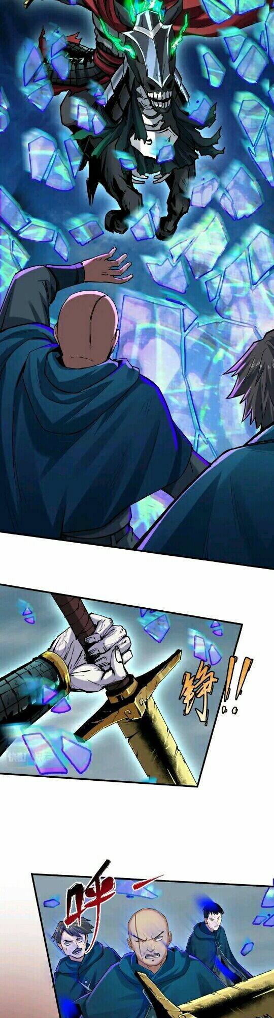 Kỷ Nguyên Kỳ Lạ - Chapter 20 - Page 22